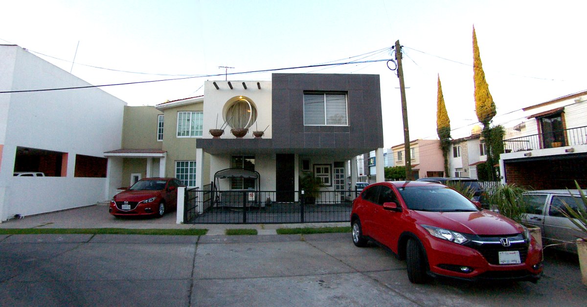 Casa Fraccionamiento Av. Guadalupe 5960 - Fachada