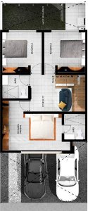 Casa El Origen Residencial Tlajomulco - Planta Alta