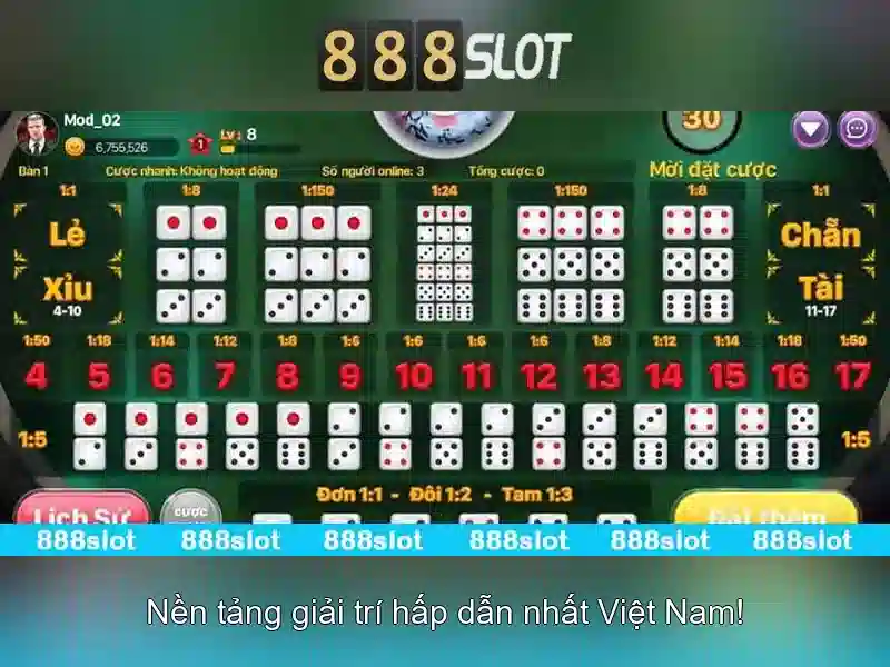 Tính năng thưởng và vòng quay miễn phí