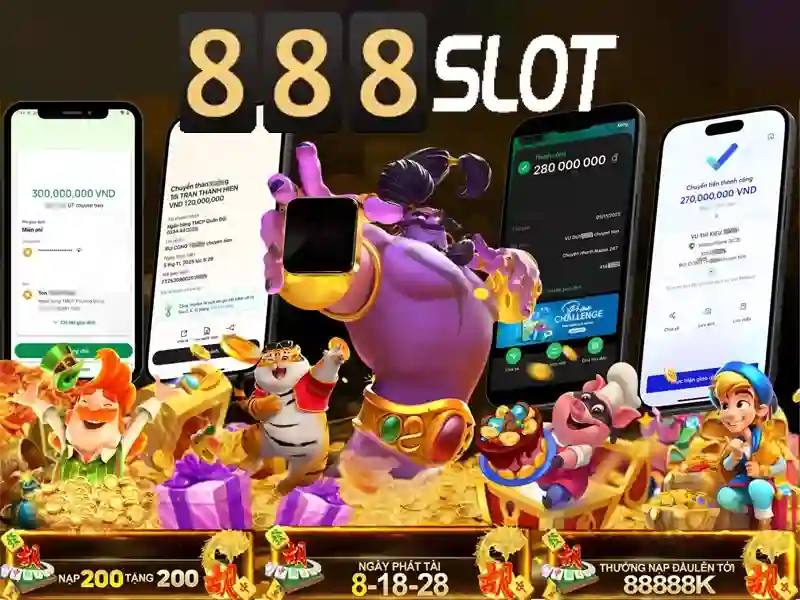 888slot game – Giới thiệu đầy hứng khởi