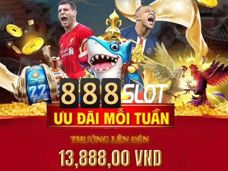 888slot game: Trải nghiệm đỉnh cao nền tảng đánh bạc trực tuyến